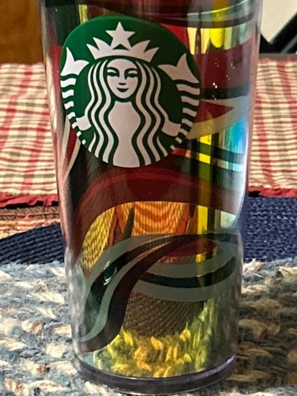 Starbucks tumbler 24‑ounce